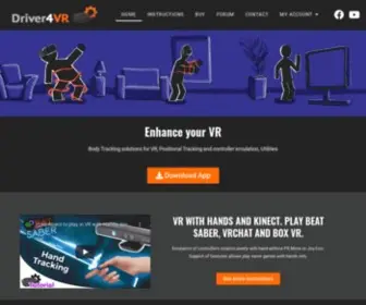Driver4VR.com(Driver4VR) Screenshot