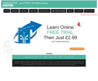 Driveractive.com(Driving) Screenshot