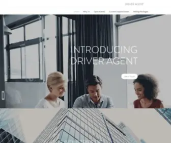Driveragent.co.uk(Driveragent) Screenshot