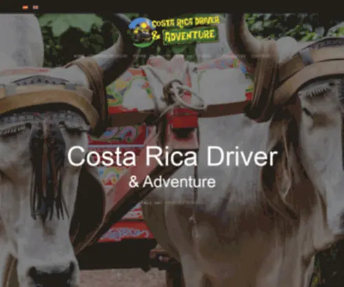 Drivercostarica.com(Costa Rica Drive) Screenshot