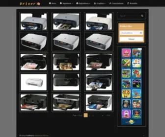 Driverdescargar.com(Descargar Drivers y Controladores) Screenshot