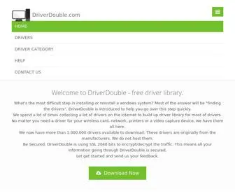 Driverdouble.com(The largest windows driver library) Screenshot