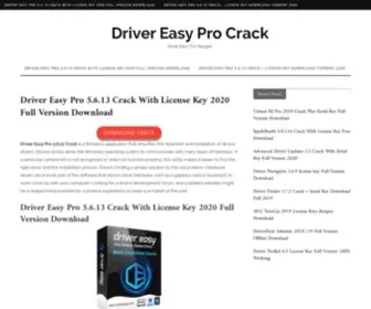 Drivereasypro.info(Driver Easy Pro 5.6.14 Crack is a Windows application) Screenshot