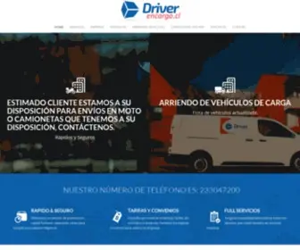 Driverencargo.cl(Driver Encargo) Screenshot