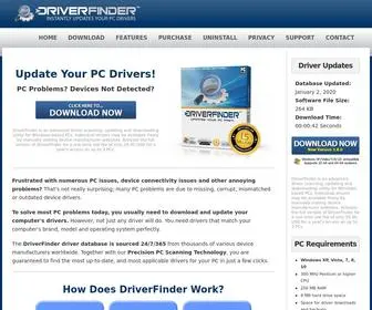 Driverfinderpro.com(DriverFinder) Screenshot
