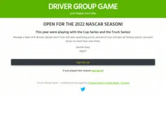 Drivergroupgame.com(Driver Group Game) Screenshot