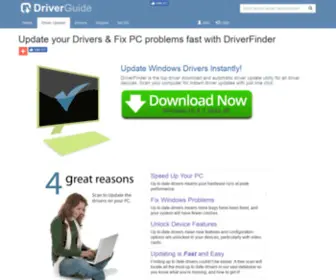 Driverguidetoolkit.com(Automatic Driver Update Utility) Screenshot