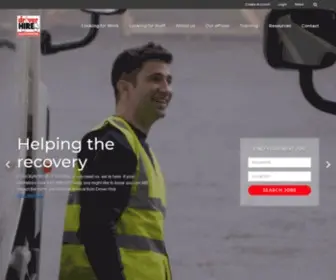 Driverhire.co.uk(Driver Hire) Screenshot