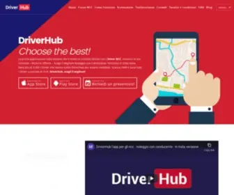 Driverhub.it(DriverHub confronta i migliori Preventivi NCC e Prenota) Screenshot