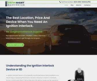 Driverightwashington.com(What is an Interlock device) Screenshot