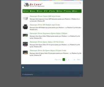 Driverimpresora.net(WordPress) Screenshot