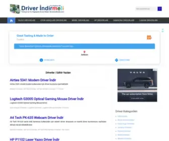 Driverindirmeli.com(Ndirme Sitesi) Screenshot