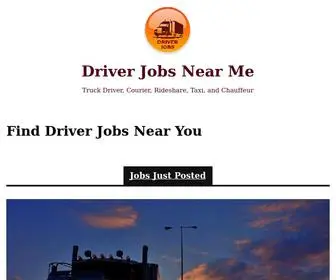 Driverjobnear.me(Driver Jobs Near Me) Screenshot