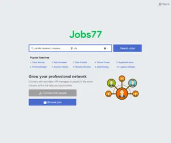 Driverjobs77.com(Driver Jobs) Screenshot