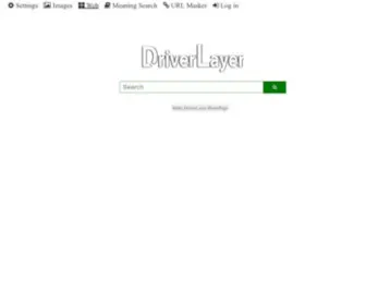 Driverlayer.com(Driverlayer) Screenshot