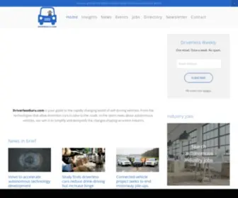 Driverlessguru.com(Driverlessguru) Screenshot
