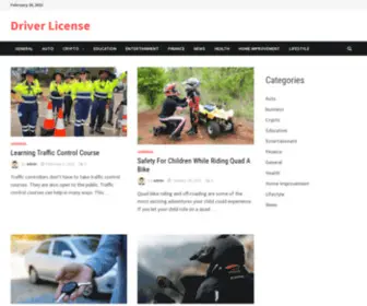 Driverlicence.com.au(Driver License) Screenshot