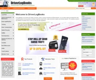 Driverlogbooks.com(Vehicle inspection reports) Screenshot