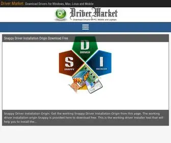 Drivermarket.net(Driver Market) Screenshot