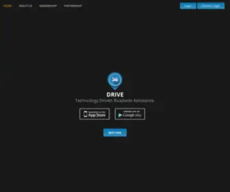 Driveroadside.com(Roadside Assistance Plans) Screenshot