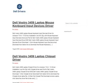 Drivers-Dell.com(Dell drivers free download) Screenshot