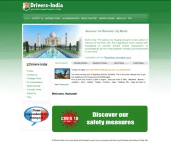 Drivers-India.com(Your tailor) Screenshot