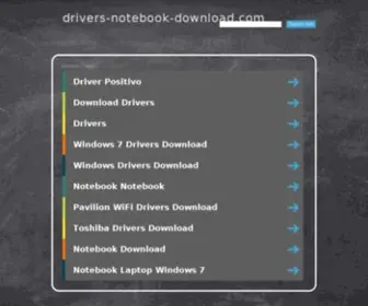 Drivers-Notebook-Download.com(Drivers Download) Screenshot