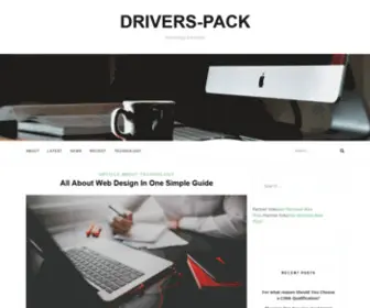 Drivers-Pack.com(Technology Education) Screenshot