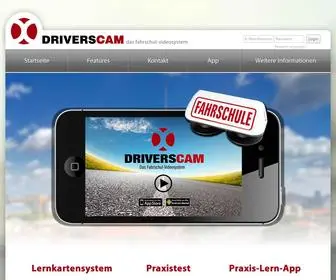 Driverscam.de(Drivers Cam) Screenshot