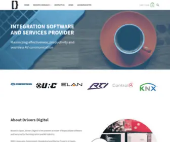 Driversdigital.com(Drivers Digital) Screenshot