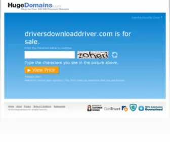 Driversdownloaddriver.com(Shop for over 300) Screenshot