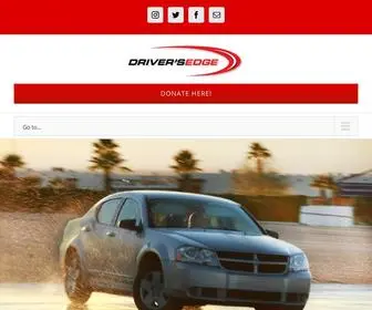 Driversedge.org(Driver&#039;s Edge) Screenshot