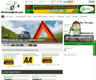 Driversedgeuk.com(driversedgeuk) Screenshot