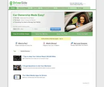 Driverside.com(Auto Repair Advice) Screenshot
