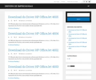 Driversimpressora.com(Drivers de Impressoras) Screenshot