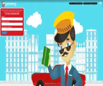 Driverskatta.com(Driver for Hire) Screenshot