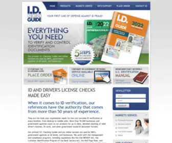 Driverslicenseguide.com(Drivers License Guide Co) Screenshot