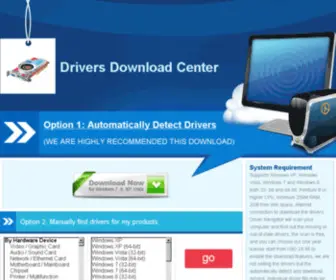 Driverspro.org(Drivers Download) Screenshot