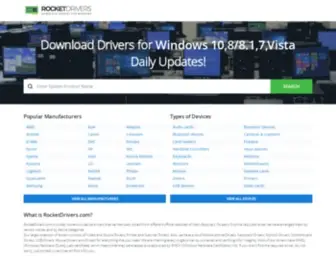 Driversupdatecenter.net(Drivers Download for Windows 10) Screenshot
