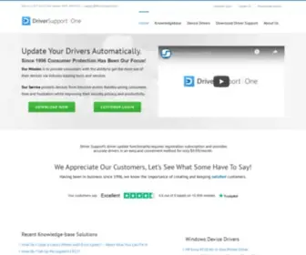 Driversupport.com(Driver Support) Screenshot