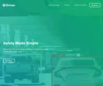 Drivertechnologies.com(Driver Dash Cam) Screenshot