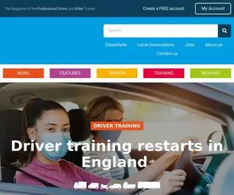 Drivertrainer.org(Driver Trainer) Screenshot