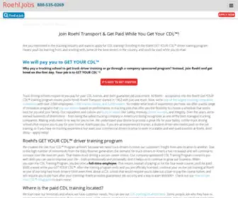 Drivertraining.net(CDL Training (Paid) & Truck Driving Schools) Screenshot