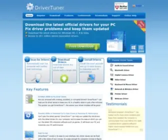 Drivertuner.com(The Best Driver) Screenshot