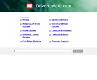 Driverupdate.com(driverupdate) Screenshot