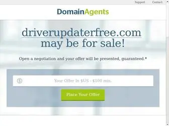 Driverupdaterfree.com(May be for sale) Screenshot