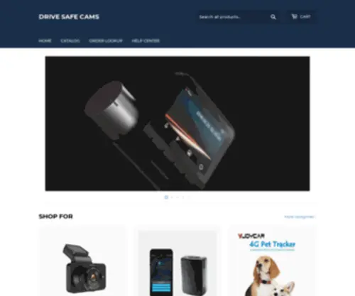Drivesafecams.com(Drivesafecams) Screenshot