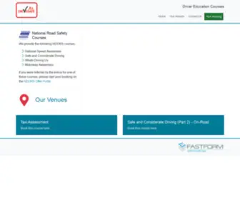 Drivesafecourses.org.uk(Driver Education Courses) Screenshot