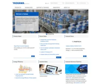 Drives.com(Yaskawa America Inc) Screenshot