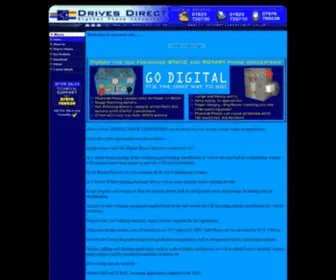 Drivesdirect.co.uk(Drives Direct) Screenshot